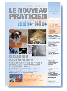 N°46 DU NOUVEAU PRATICIEN VÉTÉRINAIRE canine-féline